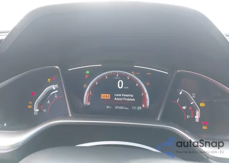 2019 Honda Civic Sport из США, поврежденный, VIN 19XFC2F80KE000763